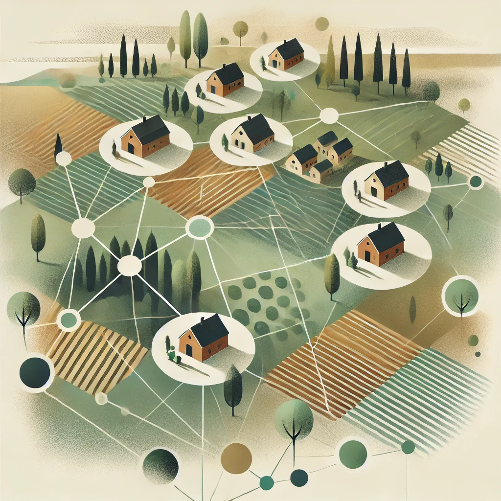 Interconnected Building Highlight Rural 2024